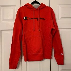 Champion Hoodie Red Size M